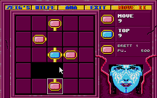 Move It II atari screenshot